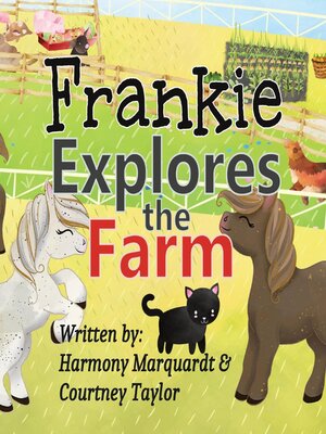 cover image of Frankie Explores the Farm